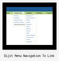 Dijit Menu Navigation To Link File Menu In Javascript