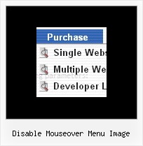Disable Mouseover Menu Image Cool Frame Setup Html
