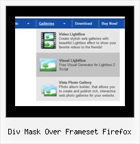 Div Mask Over Frameset Firefox Html Drop Down Menu Separator