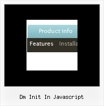 Dm Init In Javascript Mouse Over Drop Menus