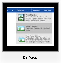 Dm Popup Dhtml Menu Xp