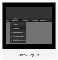 Dmenu Key Js Jump Menu Script