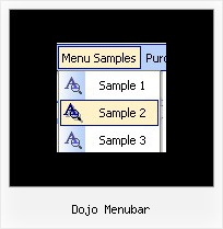 Dojo Menubar Html Mouseover Javascript Drop Down Menus