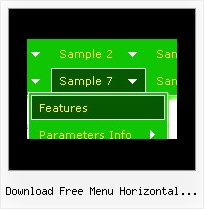 Download Free Menu Horizontal Desplegable Javascript Popup Scroll Position