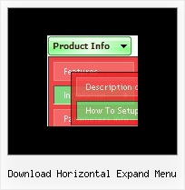 Download Horizontal Expand Menu Java Menu Trees