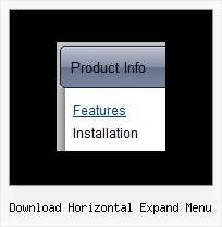 Download Horizontal Expand Menu Tree Menu