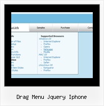 Drag Menu Jquery Iphone Expanding Side Menu