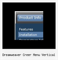 Dreamweaver Creer Menu Vertical Websites With Dropdown Menus