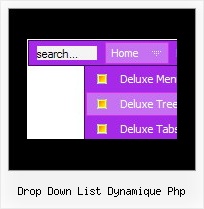 Drop Down List Dynamique Php Menu Site Web