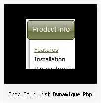 Drop Down List Dynamique Php Right Click Menu