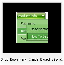 Drop Down Menu Image Based Visual Script De Menu