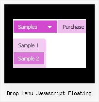 Drop Menu Javascript Floating Xp Style Menus Images
