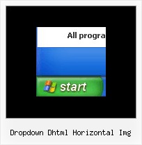 Dropdown Dhtml Horizontal Img Using Fireworks To Create Expandable Menu