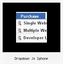Dropdown Js Iphone Dhtml Menu Float Tutorial