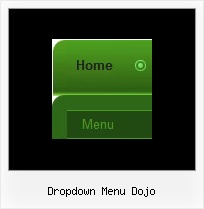 Dropdown Menu Dojo Javascript Menu Shadow