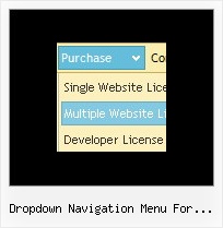 Dropdown Navigation Menu For Umbraco Tree Menu Javascripts