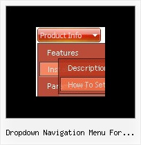 Dropdown Navigation Menu For Umbraco Multiple Dynamic Drop Down Menu