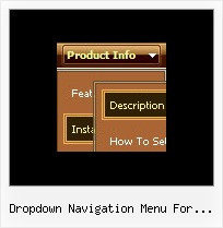 Dropdown Navigation Menu For Umbraco Dhtml Java Layer
