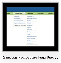 Dropdown Navigation Menu For Umbraco Menu Dynamique Html