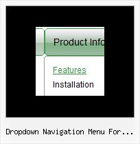 Dropdown Navigation Menu For Umbraco Floating Navigation Bar Script
