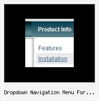 Dropdown Navigation Menu For Umbraco Xp Slide Menu Java