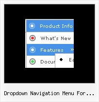 Dropdown Navigation Menu For Umbraco Navigation Menubar Vertical