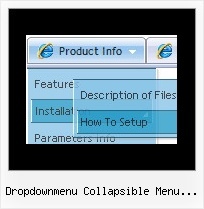 Dropdownmenu Collapsible Menu Oscommerce Menu Css Style