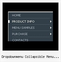 Dropdownmenu Collapsible Menu Oscommerce Javascript Navigation Menus Examples