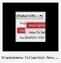 Dropdownmenu Collapsible Menu Oscommerce Dhtml Mouseover Menu Example