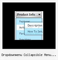 Dropdownmenu Collapsible Menu Oscommerce Tab Menus In Javascript