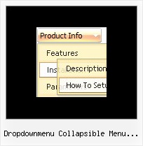 Dropdownmenu Collapsible Menu Oscommerce Dhtml Drop Shadow