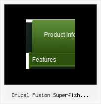 Drupal Fusion Superfish Horizontal Dropdown Menus Download Javascript Drop Down Menus
