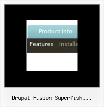 Drupal Fusion Superfish Horizontal Dropdown Menus Horizontal Menu Example In Java Script
