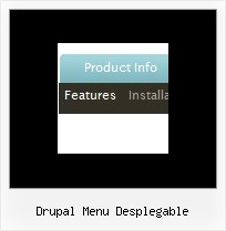 Drupal Menu Desplegable Menus Javascript Ejemplos
