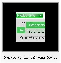 Dynamic Horizontal Menu Css Javascript How To Make A Drop Down Navigation Bar
