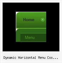 Dynamic Horizontal Menu Css Javascript Dhtml Slide Menue