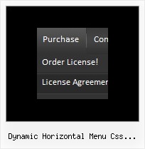 Dynamic Horizontal Menu Css Javascript Createpopup Examples