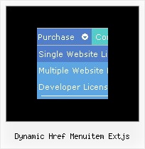 Dynamic Href Menuitem Extjs Fireworks Drop Down Menu Example