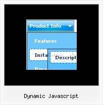 Dynamic Javascript Vertical Expanding Menu Tree Script