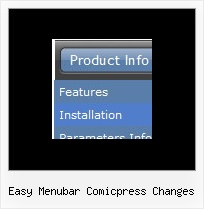 Easy Menubar Comicpress Changes Drag And Drop Text Items Javascript