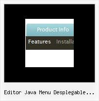 Editor Java Menu Desplegable Freeware Vertical Dropdown Menu Css