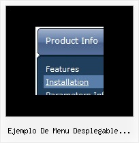 Ejemplo De Menu Desplegable Vertical Css Pull Down Menu