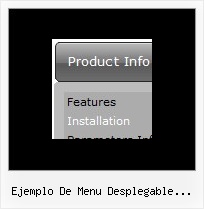 Ejemplo De Menu Desplegable Vertical Expandable Menu Dhtml