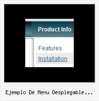 Ejemplo De Menu Desplegable Vertical Dhtml Menu Images