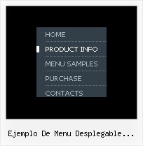 Ejemplo De Menu Desplegable Vertical Menue Expandable Script