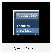 Ejemplo De Menus Transparent Dropdown Menu Javascript