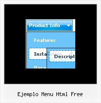 Ejemplo Menu Html Free Pulldown Mit Javascript