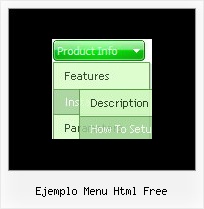 Ejemplo Menu Html Free Menus De Paginas