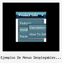 Ejemplos De Menus Desplegables Con Javascript Javascript Disable Cross Browser