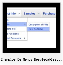 Ejemplos De Menus Desplegables Con Javascript Java Menu Example